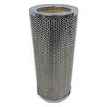 Main Filter Hydraulic Filter, replaces SOFRALUB GP410, 25 micron, Inside-Outside, Cellulose MF0066164